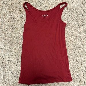 Loft tank top size S